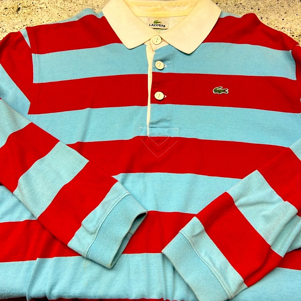 Vintage Lacoste Rugby Shirt men’s